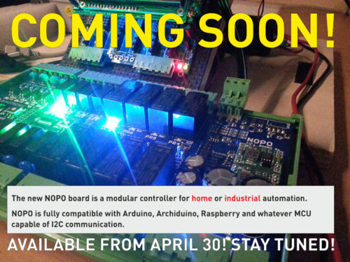 NOPO is coming!