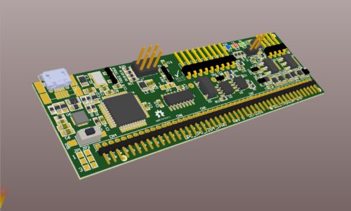 Archiduino ATMega 1284 CPU board