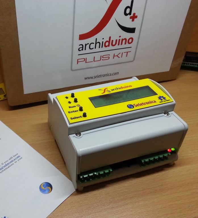 How to assemble Archiduino