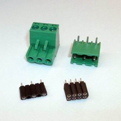 Plugs and terminals kit for Archiduino