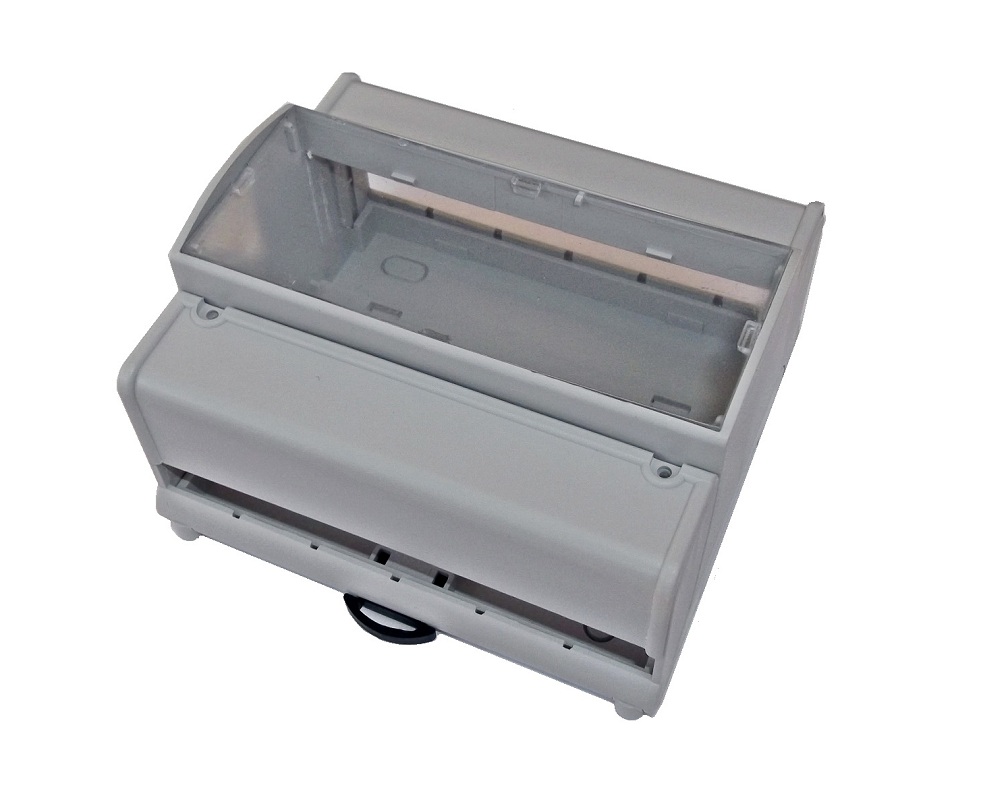 DIN rail case 6 modules Archiduino